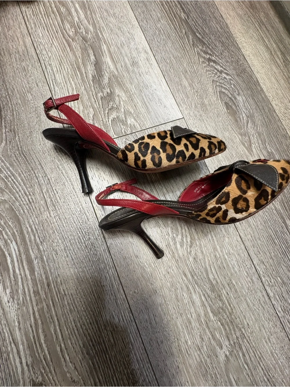 Cole Haan stylish leopard